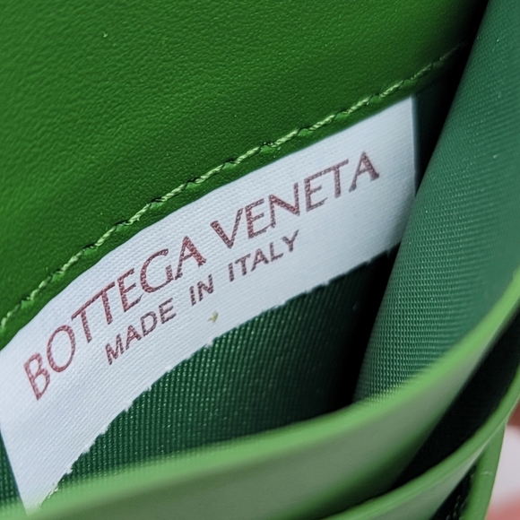 Bottega Veneta Napa Intrecciato Card Case / Wallet - Picture 2 of 5